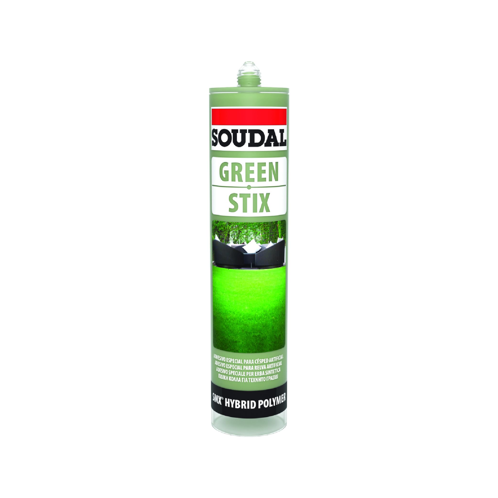 soudal-green-fix-adesivo-sigillante-per-prato-artificiale-290-ml image 1