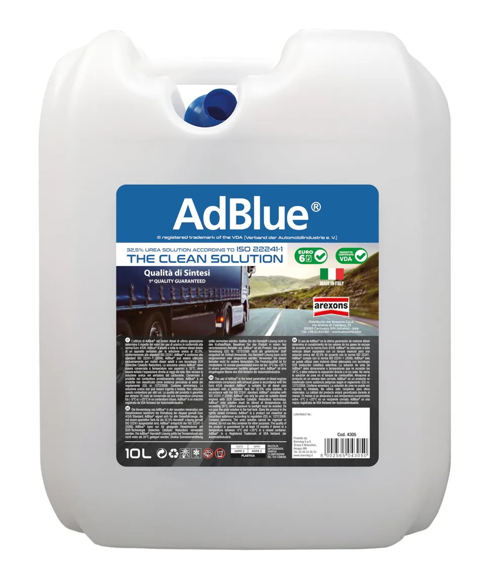 arexons-adblue-tanica-10l-con-beccuccio-travasatore image 1