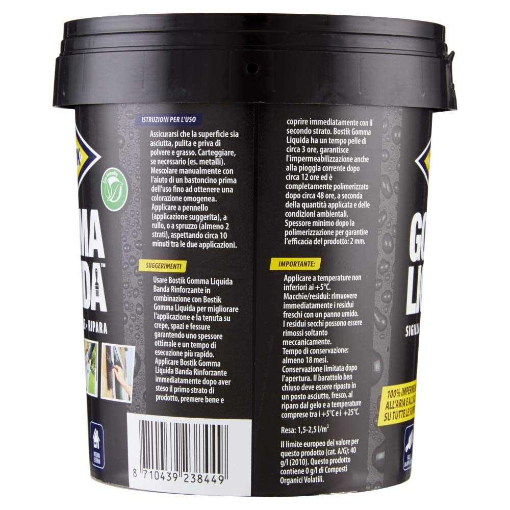 bostik-gomma-liquida-750ml-sigillante-impermeabile-elastico image 3