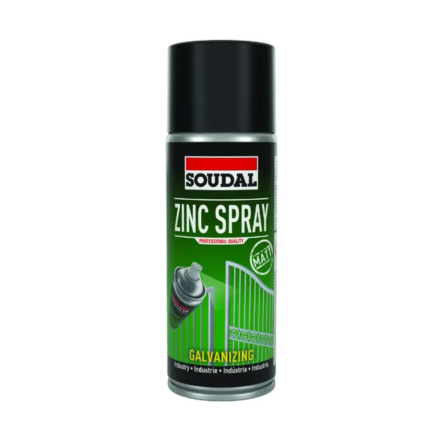 soudal-zinco-spray-antiruggine-400ml-finitura-opaco image 1