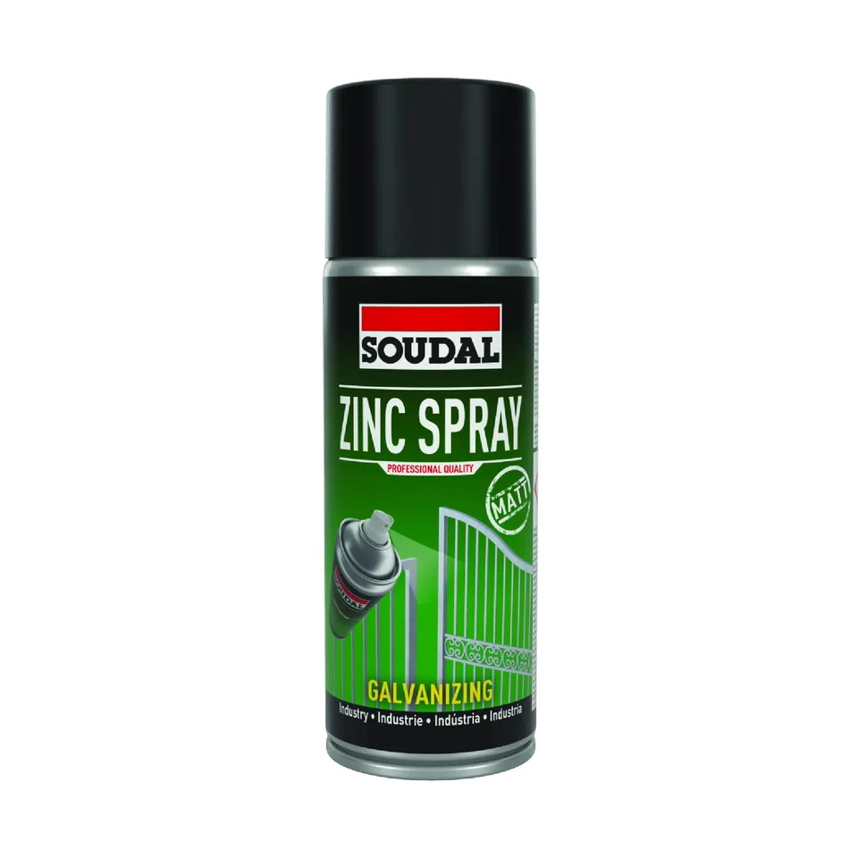 soudal-zinco-spray-antiruggine-400ml-finitura-opaco image 1