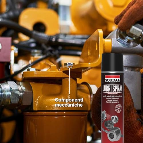 soudal-soudaflex-lubri-spray-lubrificante-400ml-trasparente image 8