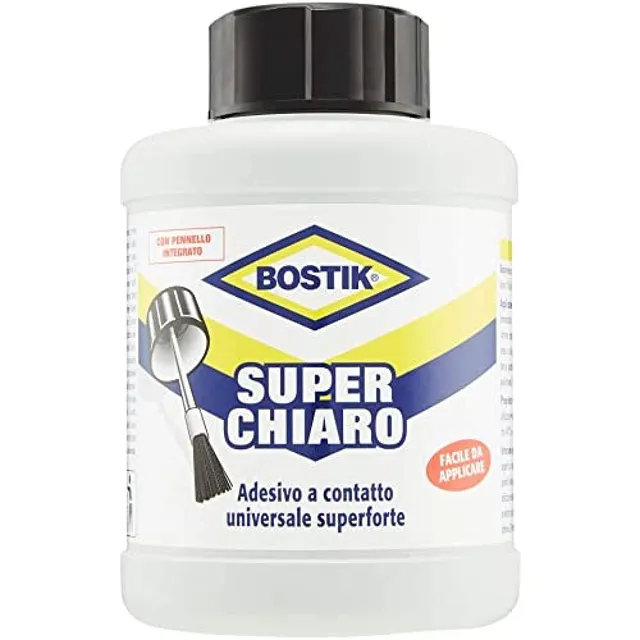 bostik-superchiaro-colla-a-contatto-universale-400-ml-con-pennello image 1