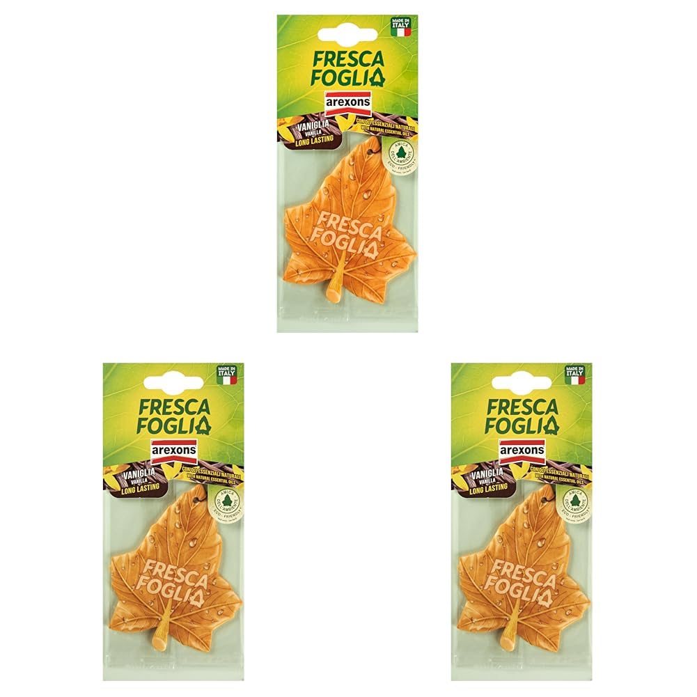 arexons-1631-fresca-foglia-classic-vaniglia-profumatore-auto image 8