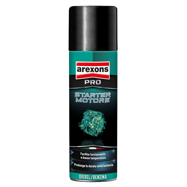 arexons-0190175-tubetto-starter-spray-trasparente-200-ml image 1