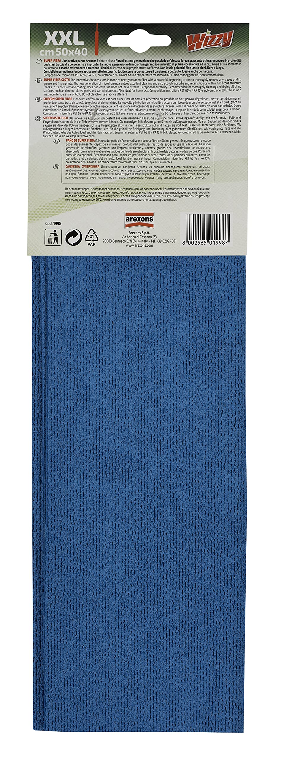arexons-wizzy-superfibra-xxl-50x40-cm-panno-microfibra image 2
