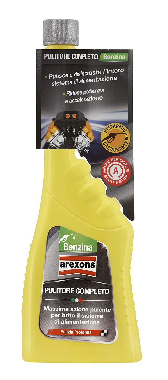 arexons-additivo-benzina-pulitore-completo-alimentazione-250-ml image 1