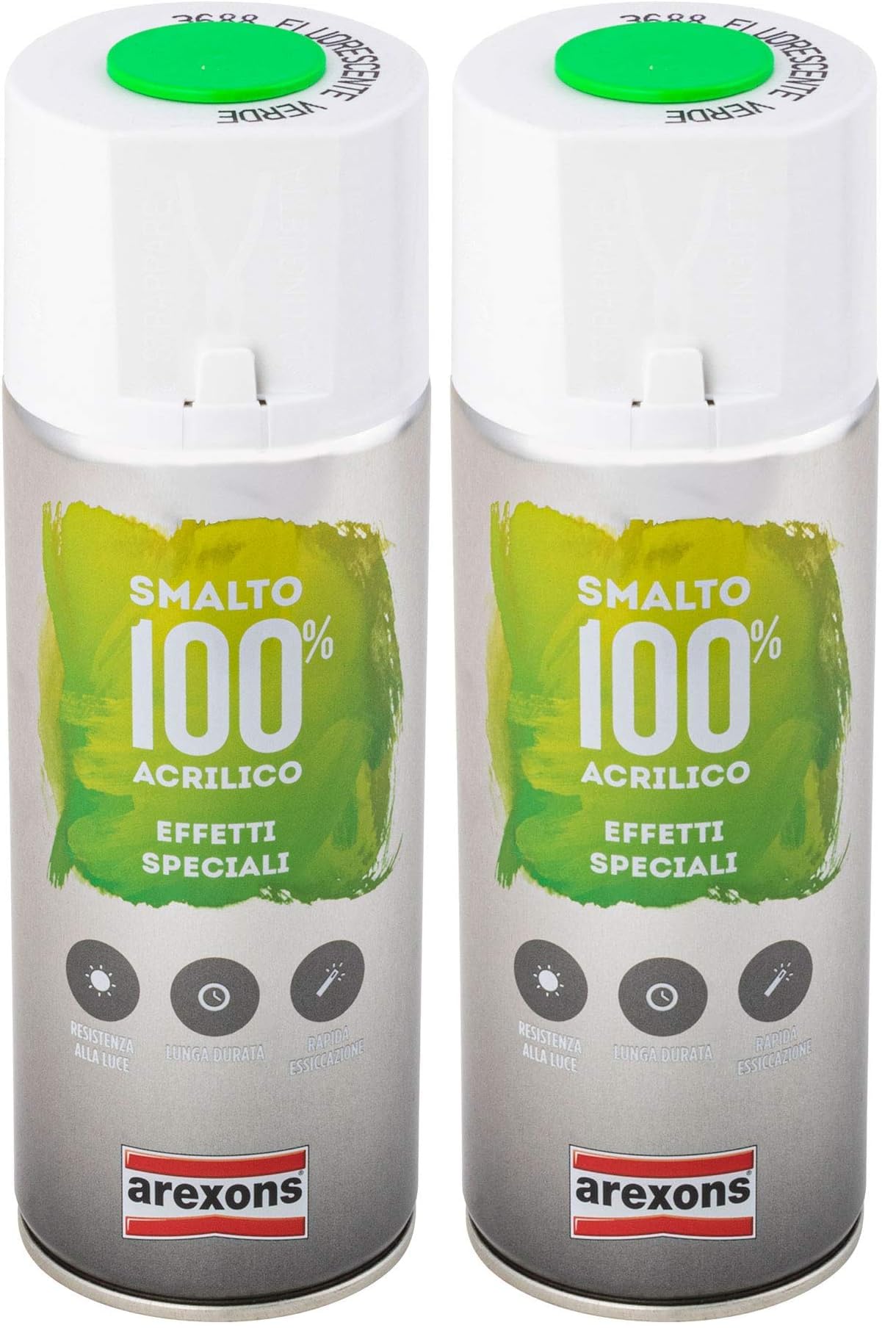 arexons-smalto-100-acrilico-fluorescente-verde-400-ml-spray image 6
