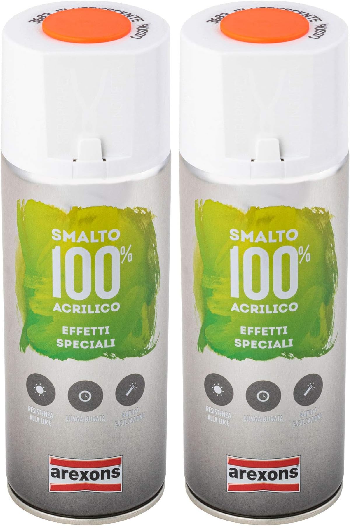 arexons-smalto-100-acrilico-fluorescente-rosso-400-ml-spray image 6
