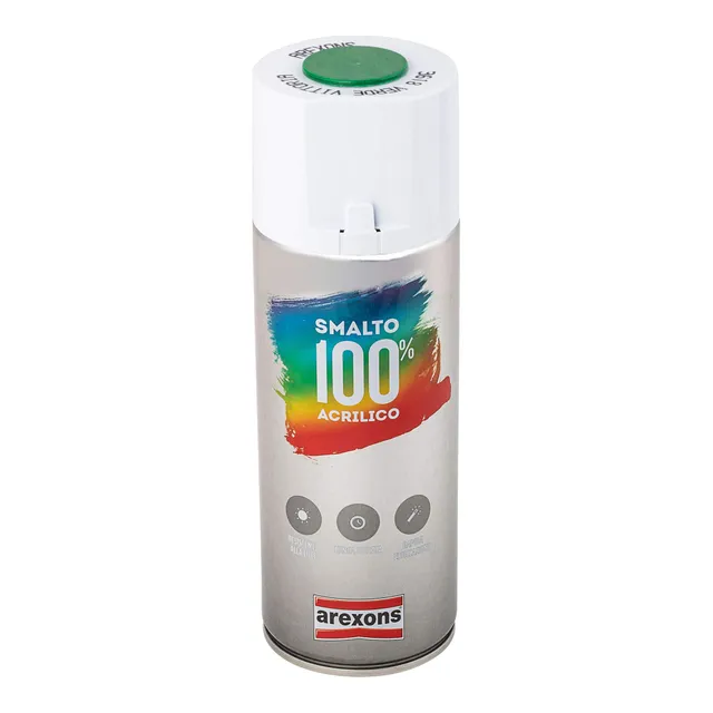 arexons-smalto-spray-100-acrilico-verde-vittoria-400-ml image 1