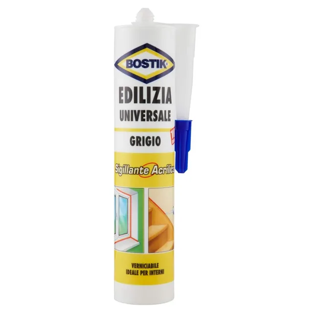 bostik-edilizia-universale-sigillante-acrilico-grigio-300ml image 1