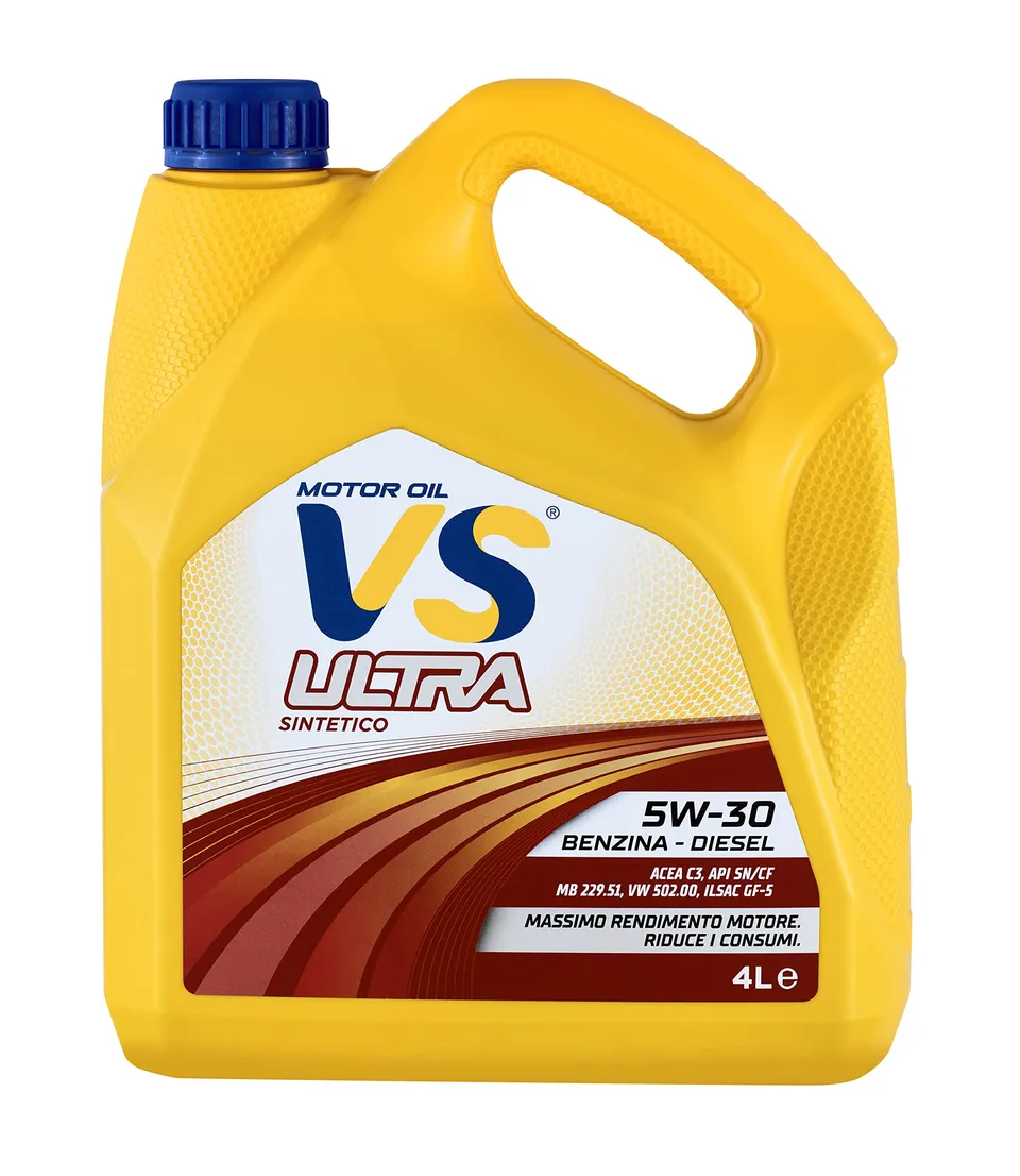arexons-vs-ultra-5w-30-lubrificante-sintetico-multifuel-4l image 1