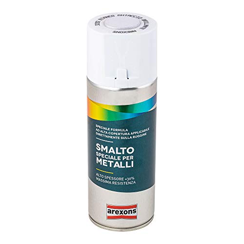 arexons-smalto-speciale-metallo-spray-bianco-ghiaccio-brillante-400-ml image 6