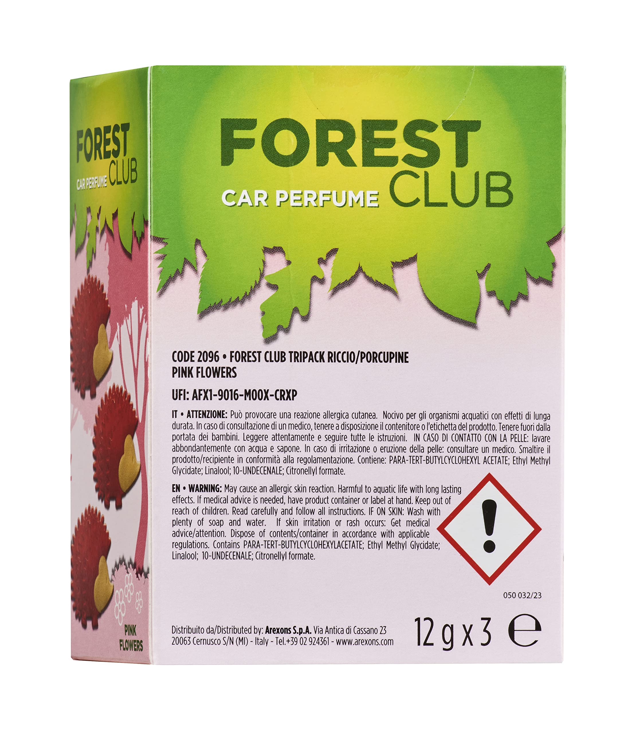 arexons-forest-club-friends-riccio-tripack-pink-flowers image 2