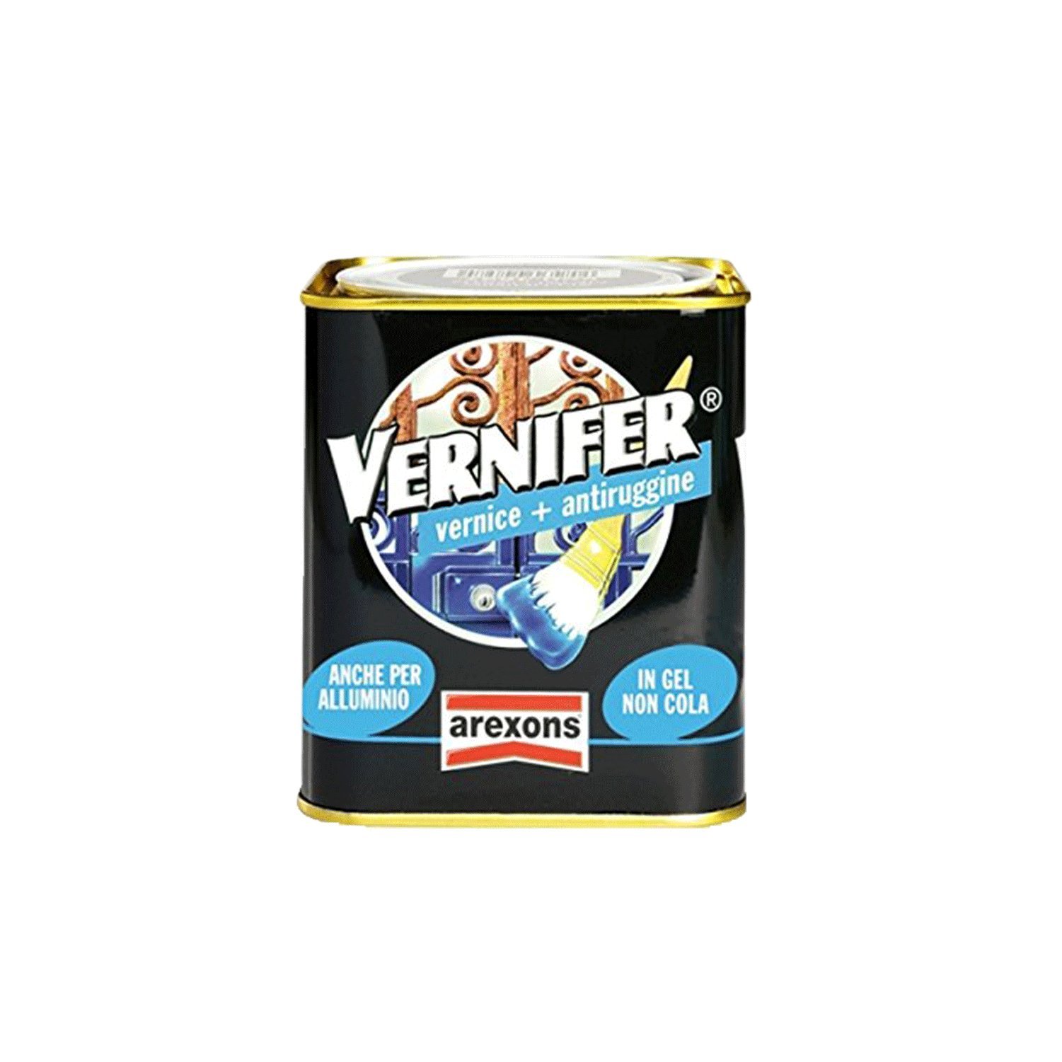 arexons-vernifer-4884-smalto-antiruggine-gel-marrone-daino-satinato-750-ml image 3