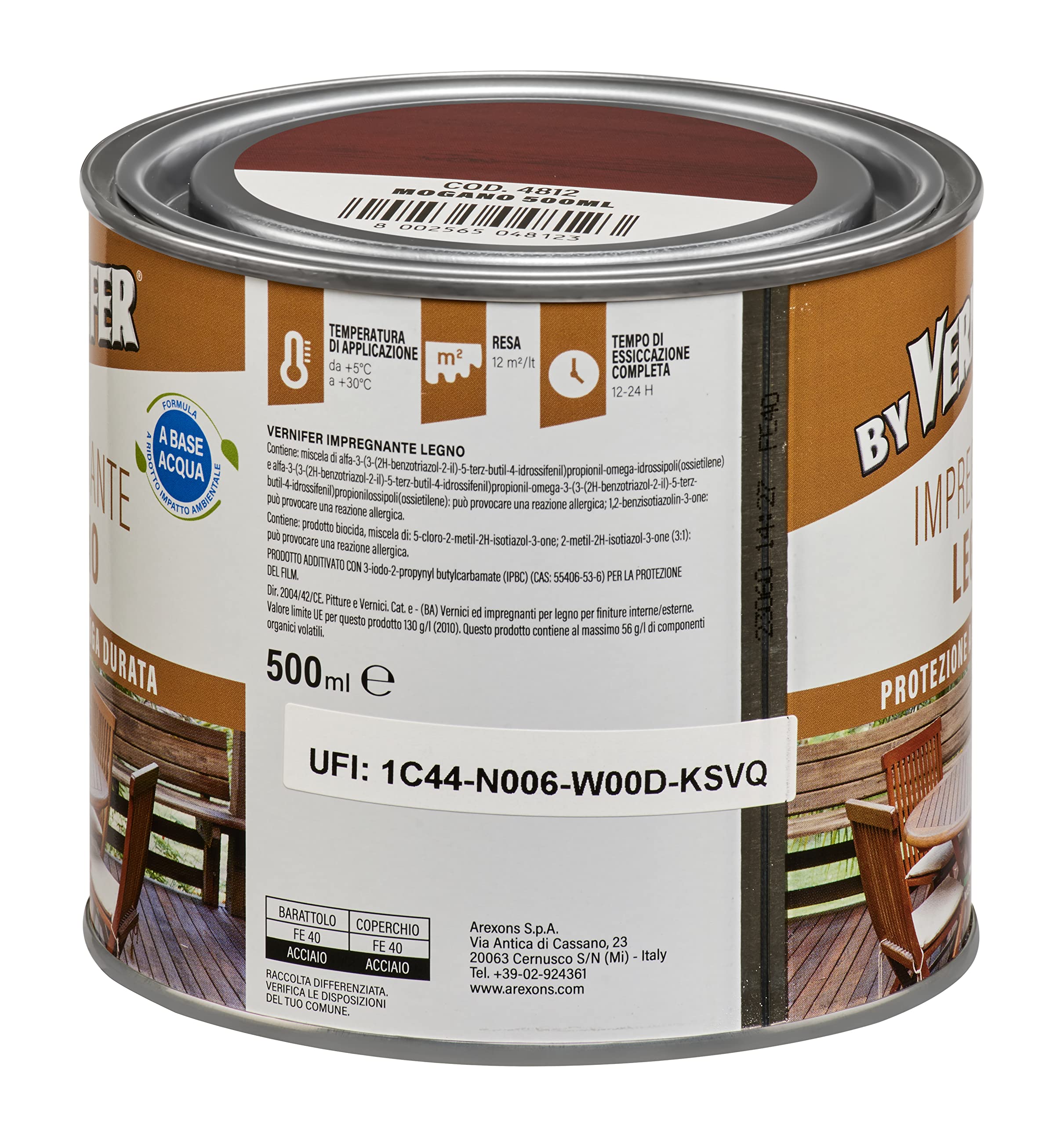 vernifer-impregnante-legno-mogano-all-acqua-500-ml image 2