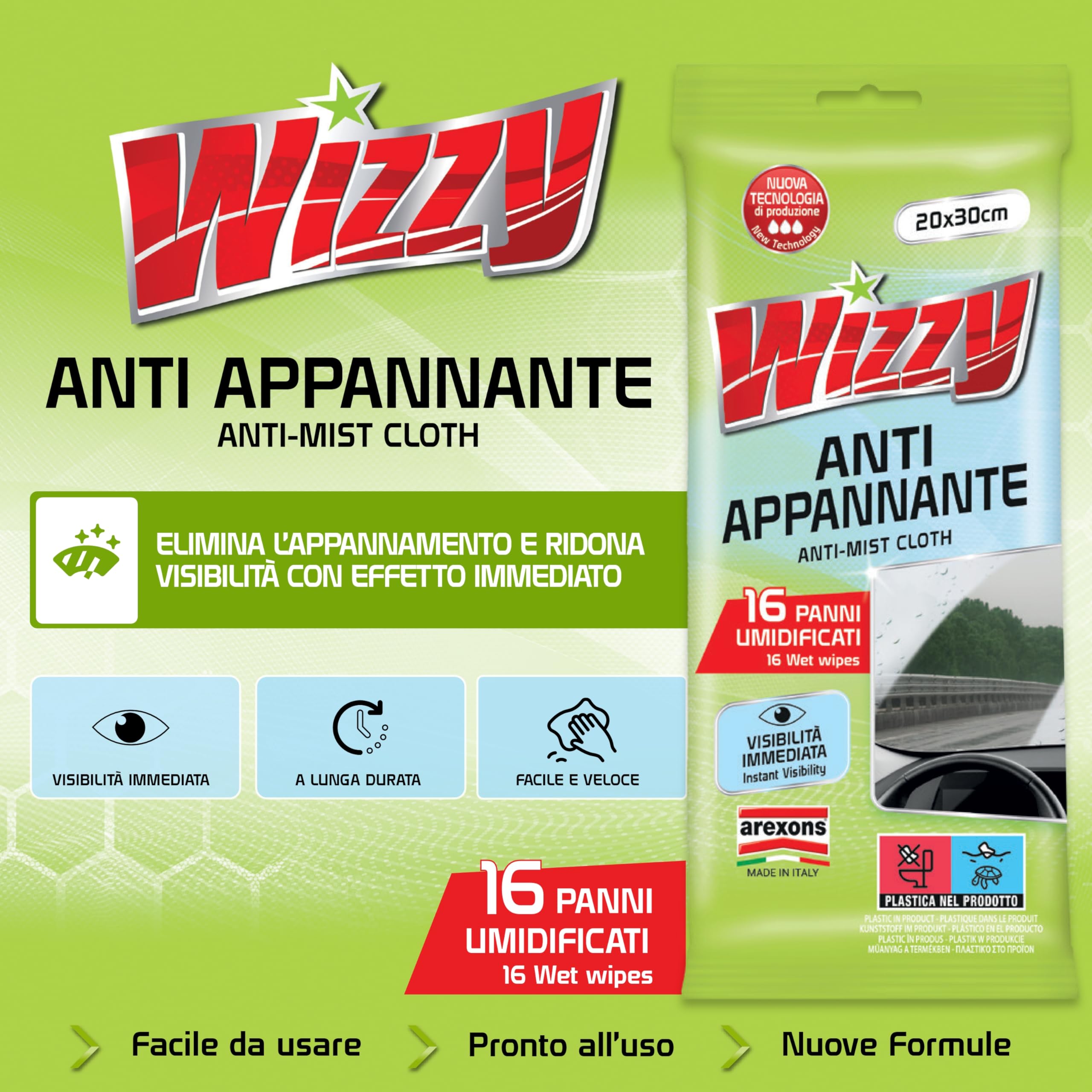 arexons-wizzy-panno-antiappannante-vetri-16-panni image 2