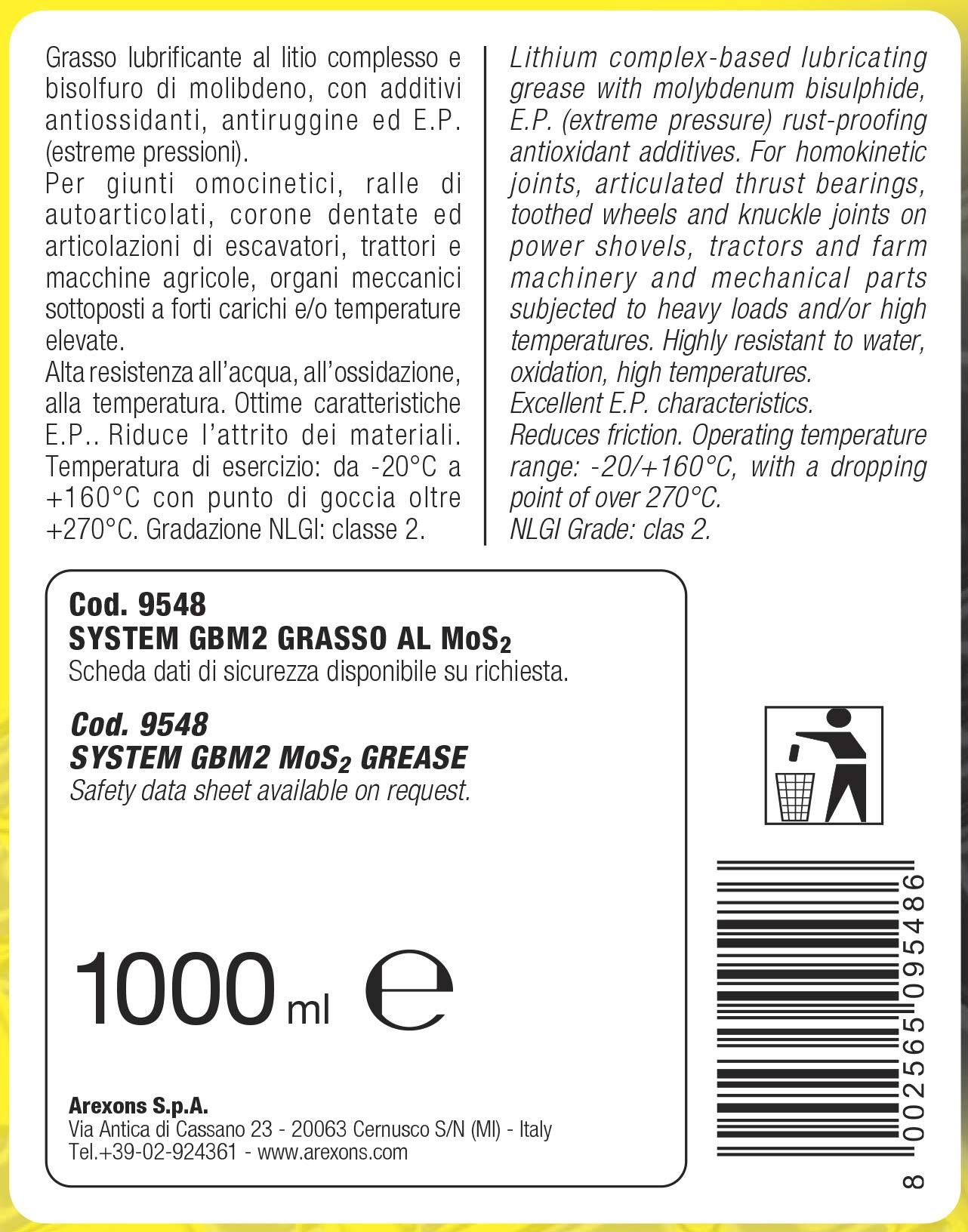 arexons-system-gmb2-grasso-al-mos2-1000-ml image 3