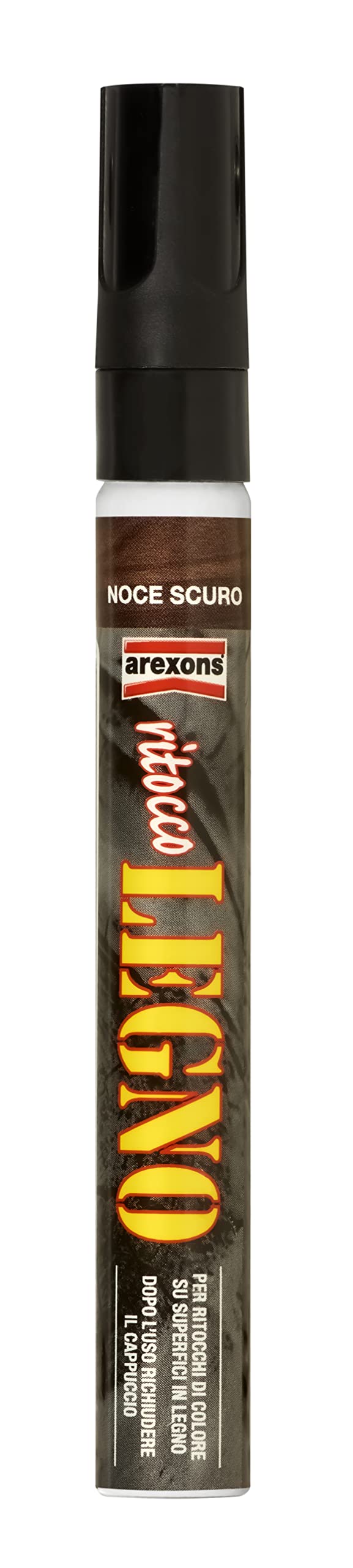 arexons-paint-marker-ritocco-legno-noce-rosso-pennarello-permanente-per-legno image 5
