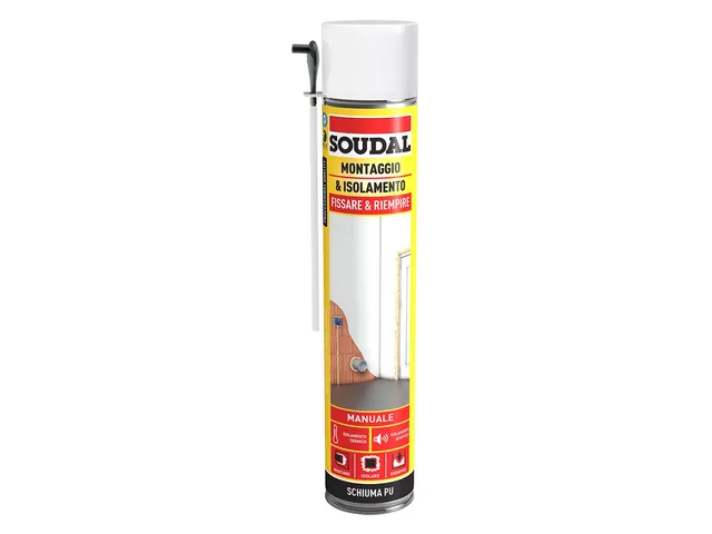 soudal-soudafoam-schiuma-poliuretanica-universale-750-ml image 1