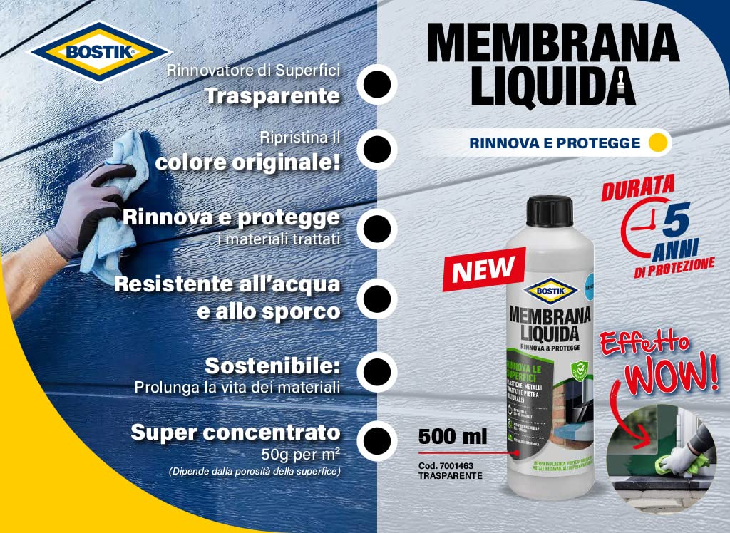 bostik-membrana-liquida-rinnova-protegge-500-ml-trasparente image 4