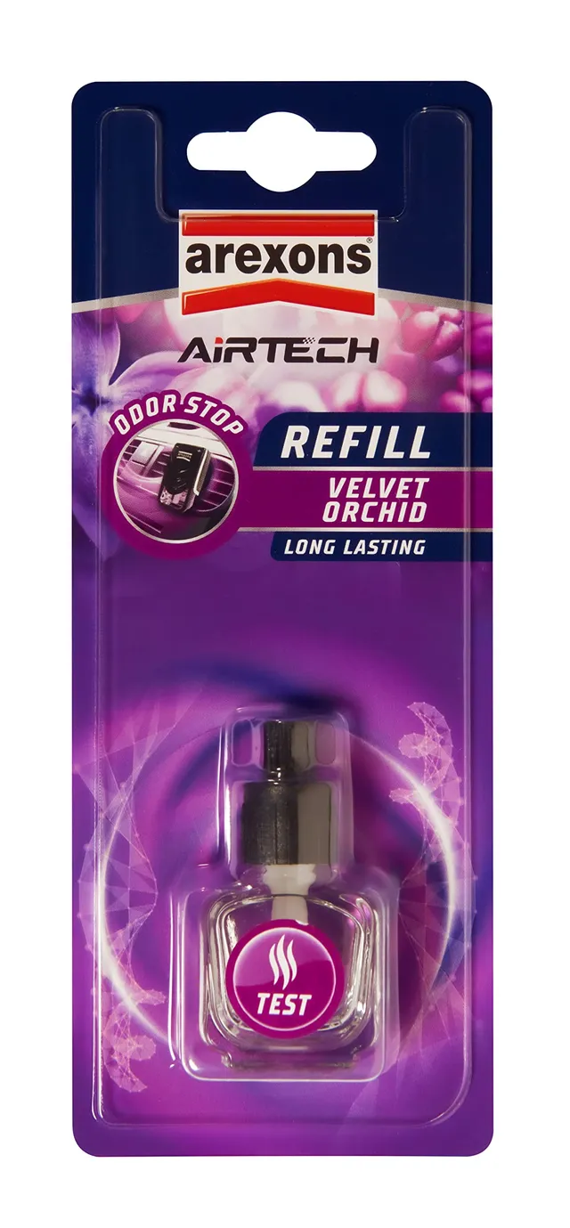arexons-airtech-car-oriental-flower-ricarica-profumatore-auto-7-ml image 1