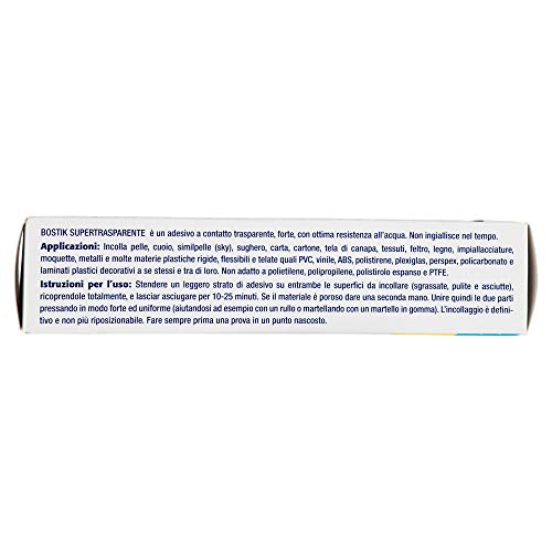 bostik-supertrasparente-125-g-adesivo-a-contatto-universale-rapido image 8