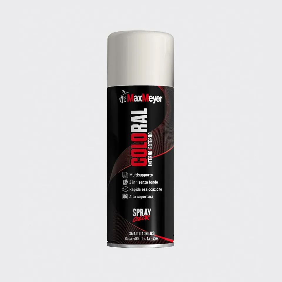 maxmeyer-coloral-vernice-spray-0-4l-ral-9010-bianco-lucido image 1