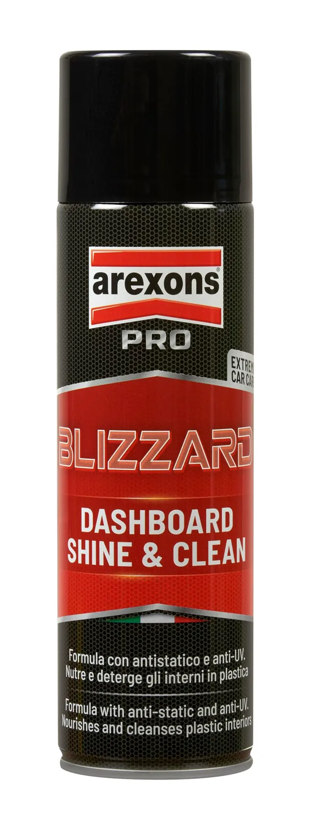 arexons-car-care-pro-blizzard-super-lucida-cruscotti-spray image 1