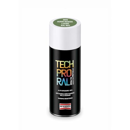 arexons-tech-pro-smalto-spray-ral-6011-verde-reseda-lucido-400ml image 6