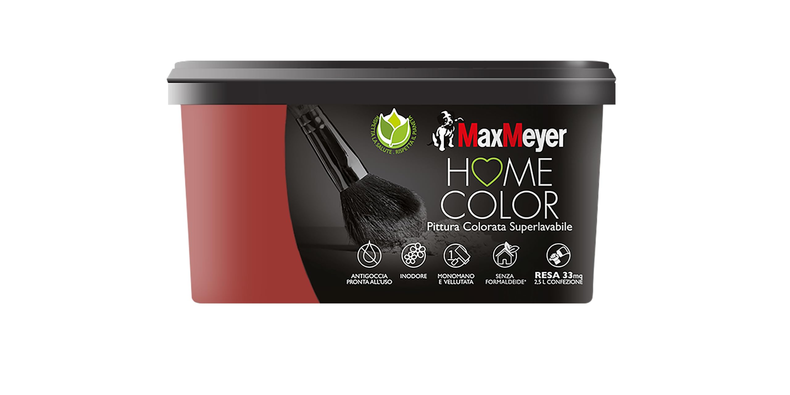 maxmeyer-home-color-pittura-superlavabile-scarlet-2-5l image 4