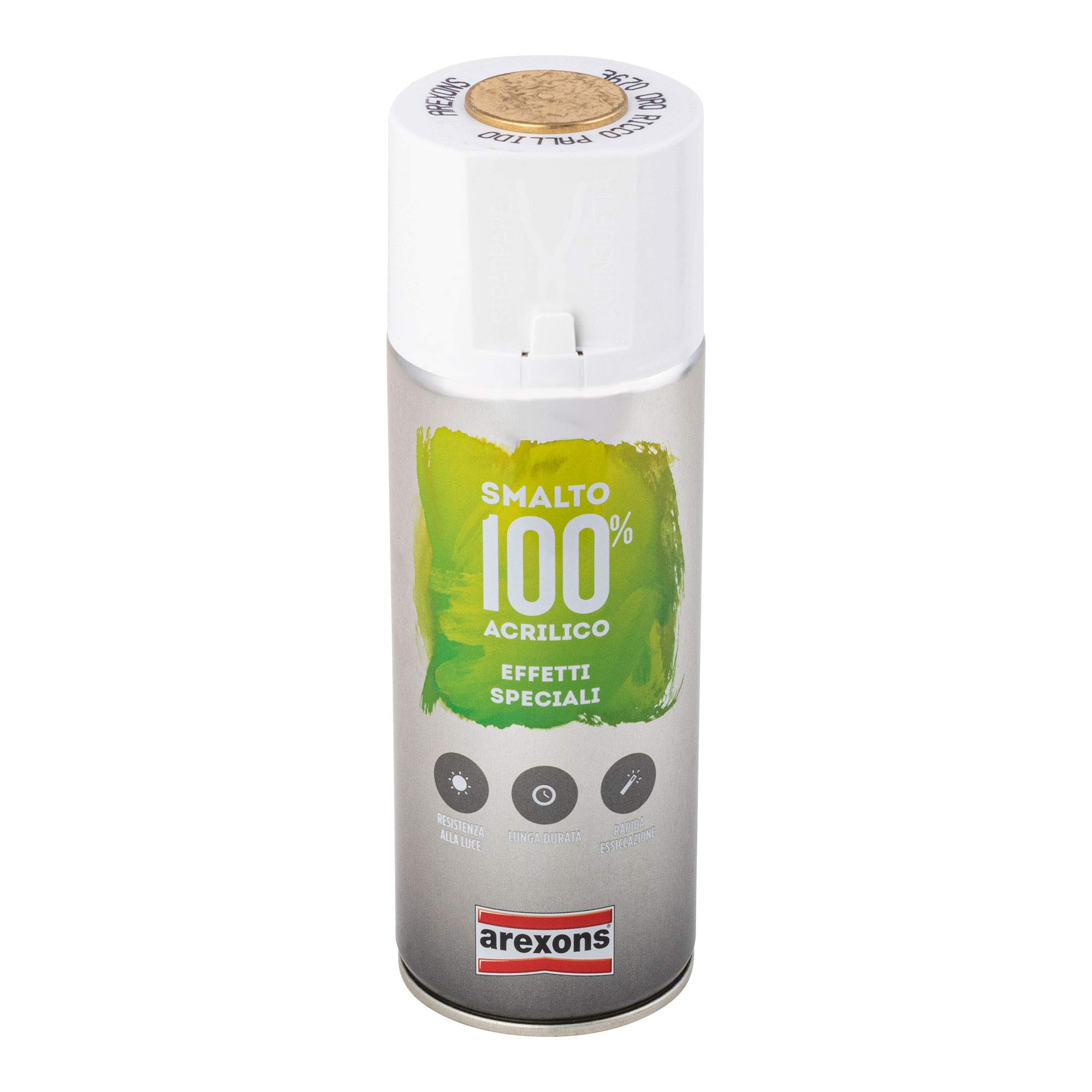 arexons-smalto-100-acrilico-effetti-speciali-metallizzante-oro-ducato-400-ml image 7