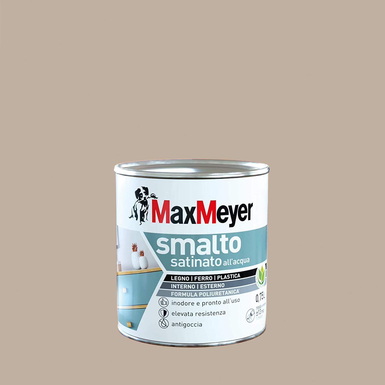 maxmeyer-smalto-acqua-poliuretanico-satinato-tortora-0-125-l image 5
