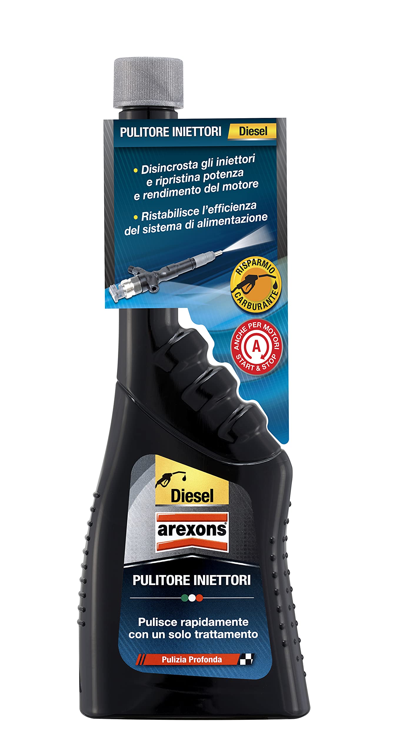 arexons-pulitore-iniettori-diesel-250-ml-paglierino image 1