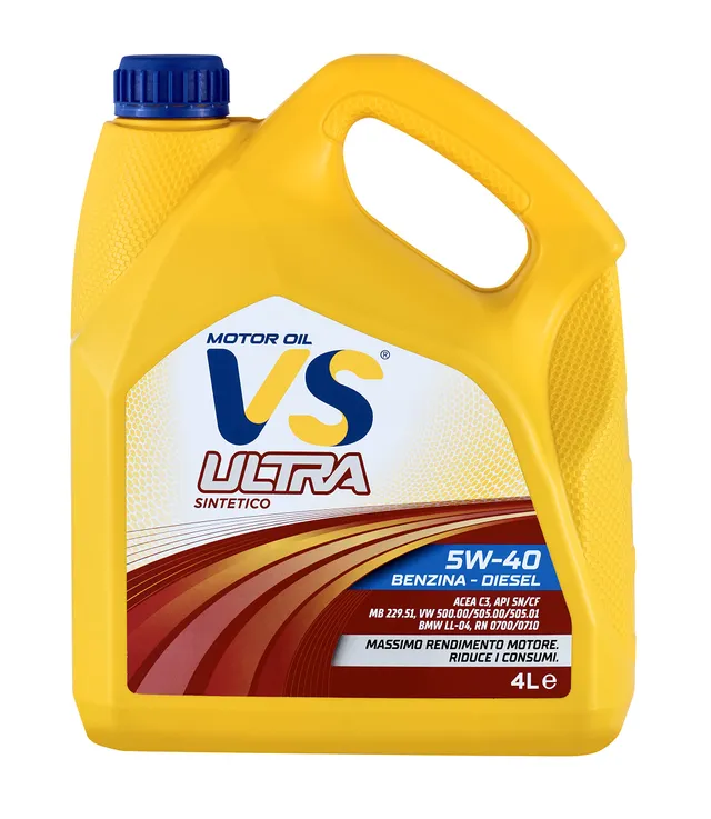 arexons-vs-ultra-5w-40-olio-motore-sintetico-4l-benzina-diesel image 1