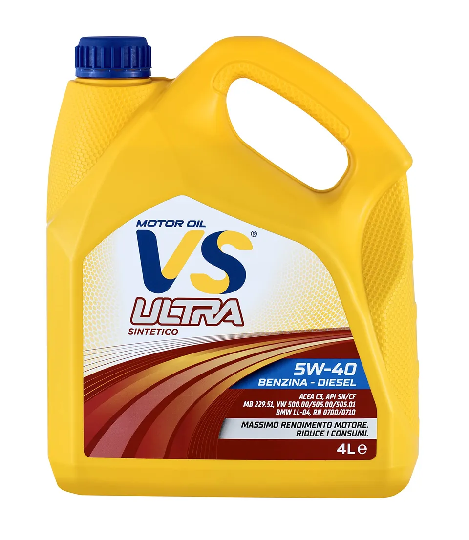 arexons-vs-ultra-5w-40-olio-motore-sintetico-4l-benzina-diesel image 1
