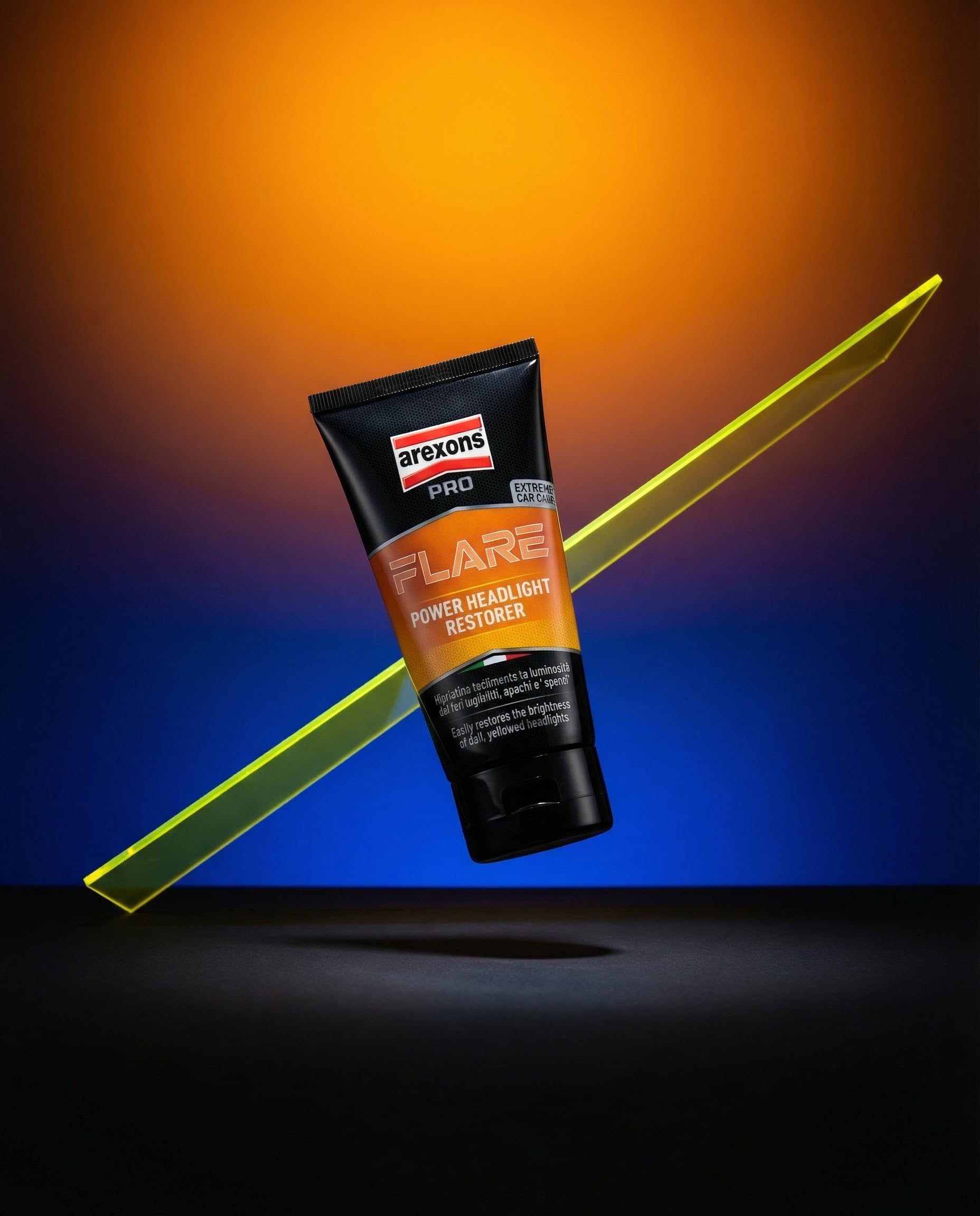 arexons-car-care-pro-flare-rinnova-fanali-pasta-150-g image 6