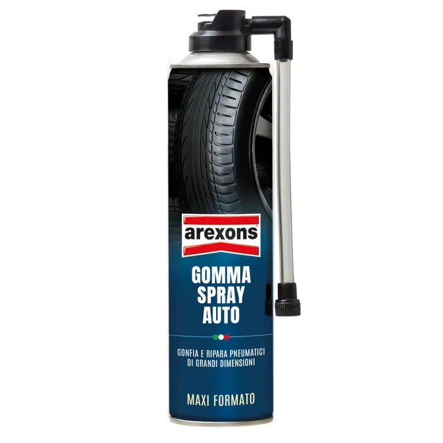 arexons-gomma-spray-gonfia-e-ripara-400-ml image 1