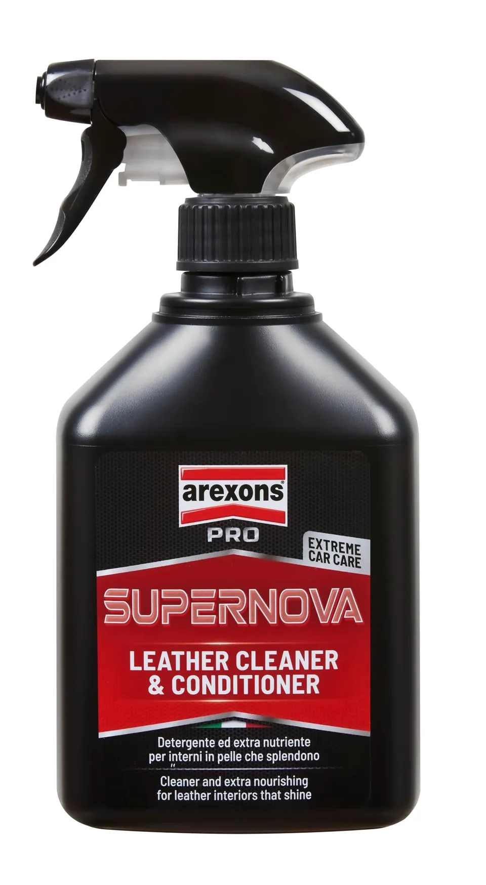 arexons-car-care-pro-supernova-detergente-pelle-extra-nutriente-500ml image 1