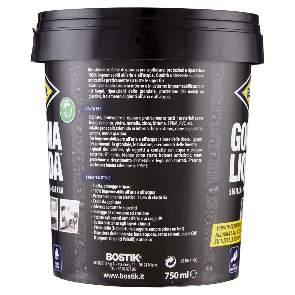 bostik-gomma-liquida-750ml-sigillante-impermeabile-elastico image 4