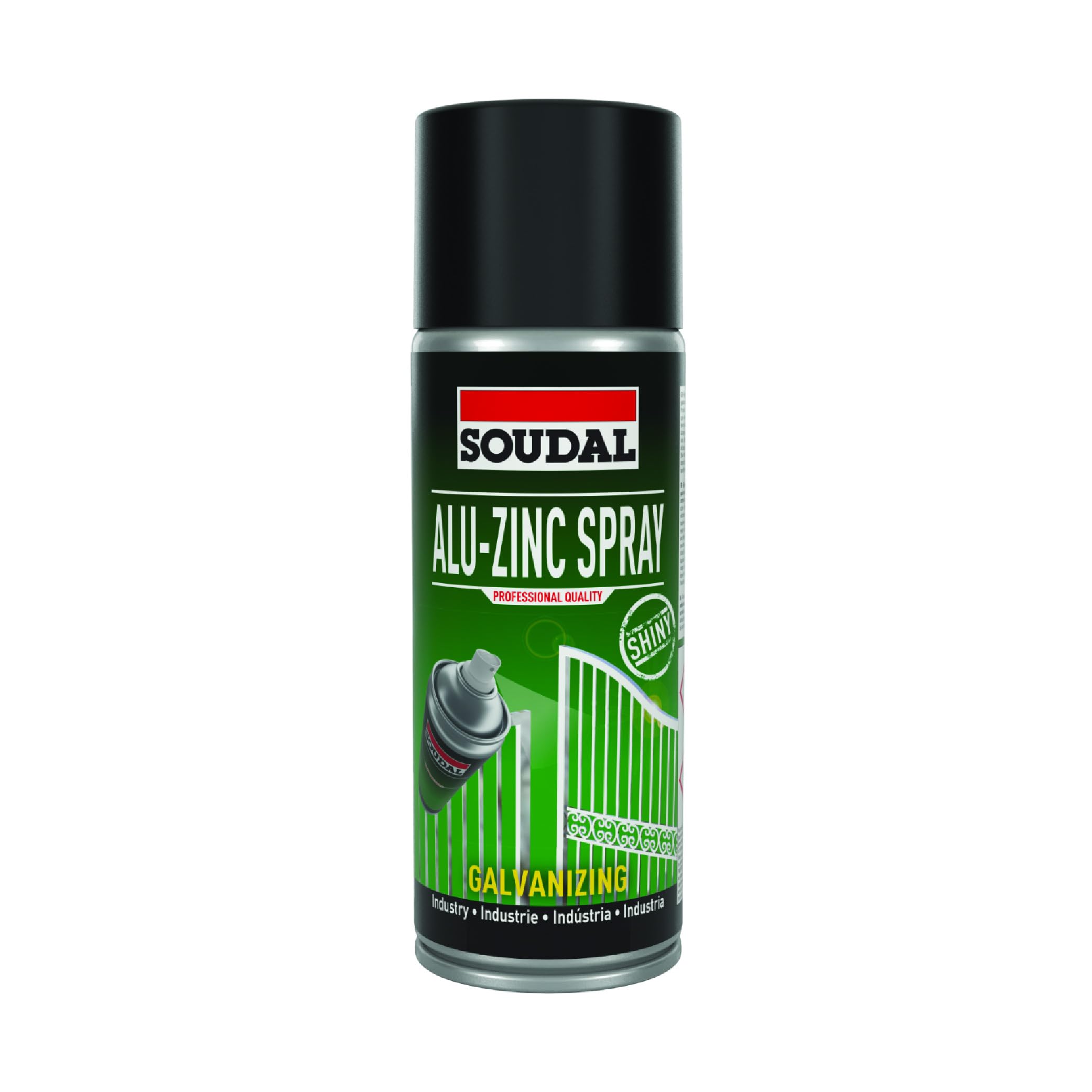 soudal-spray-alu-zinco-lucido-antiruggine-400-ml image 1