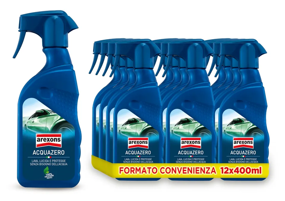 arexons-acquazero-trattamento-senza-acqua-12-x-400-ml image 1