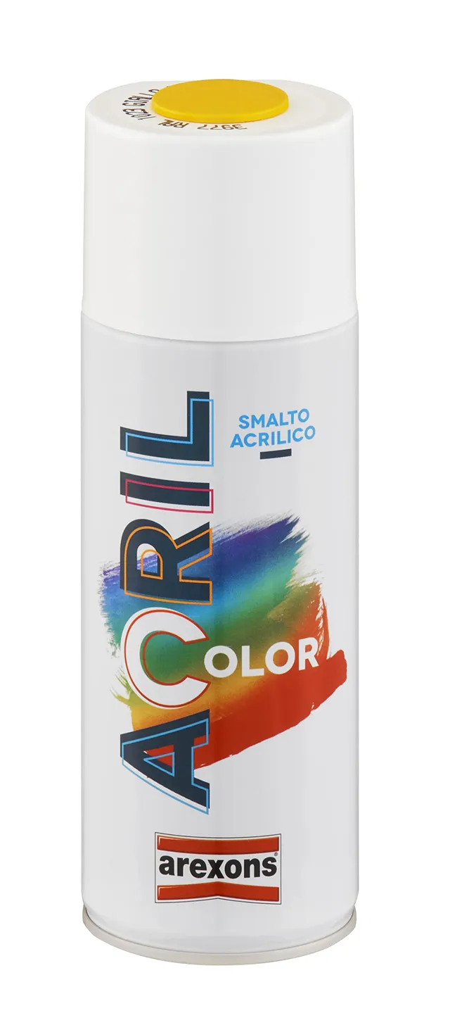 arexons-acrilcolor-ral-1023-giallo-traffico-spray-400ml image 1