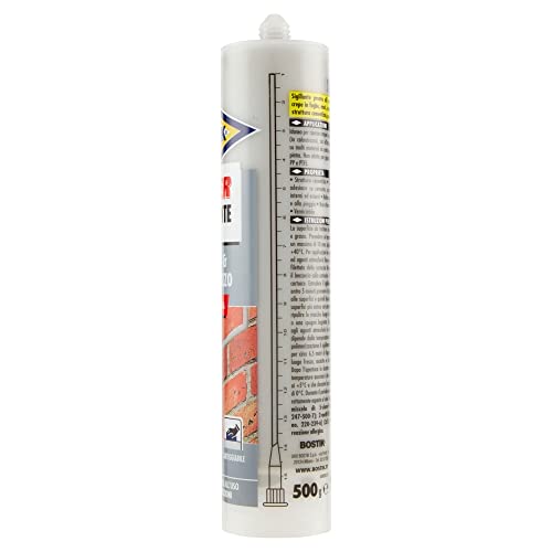 bostik-super-sigillante-cemento-e-calcestruzzo-500-g-grigio image 8