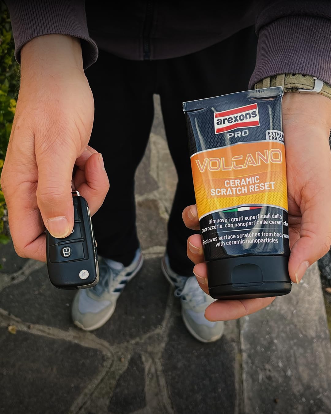 arexons-car-care-pro-volcano-rimuovi-graffi-150g image 6