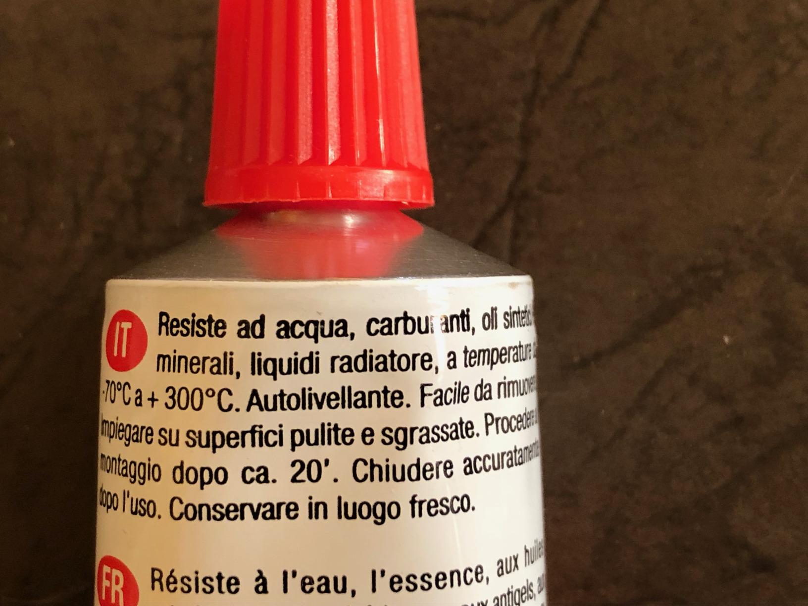 La rossa originale