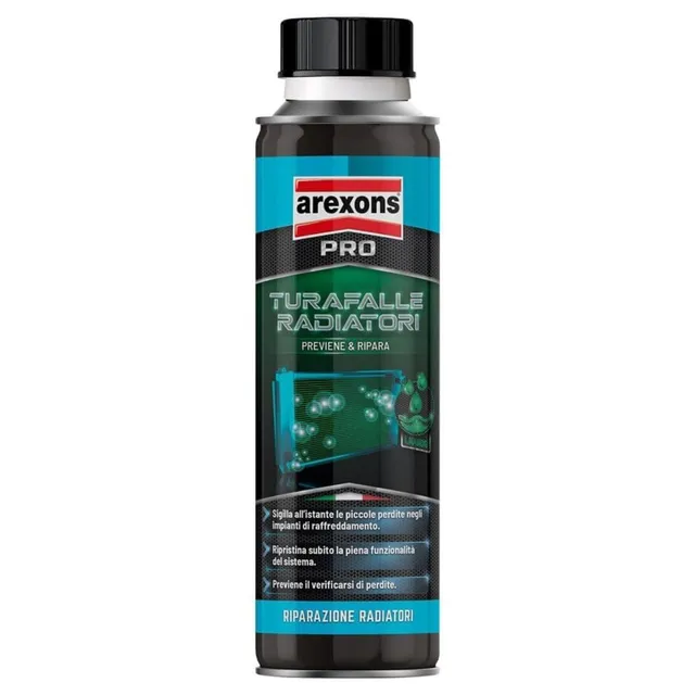 arexons-turafalle-liquido-per-radiatori-auto-monodose-300-ml image 1