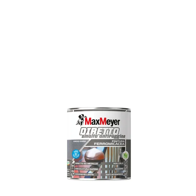 maxmeyer-diretto-antiruggine-ferromicaceo-grigio-ghisa-0-75-l image 1