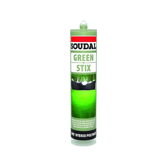 soudal-green-fix-adesivo-sigillante-per-prato-artificiale-290-ml image 1