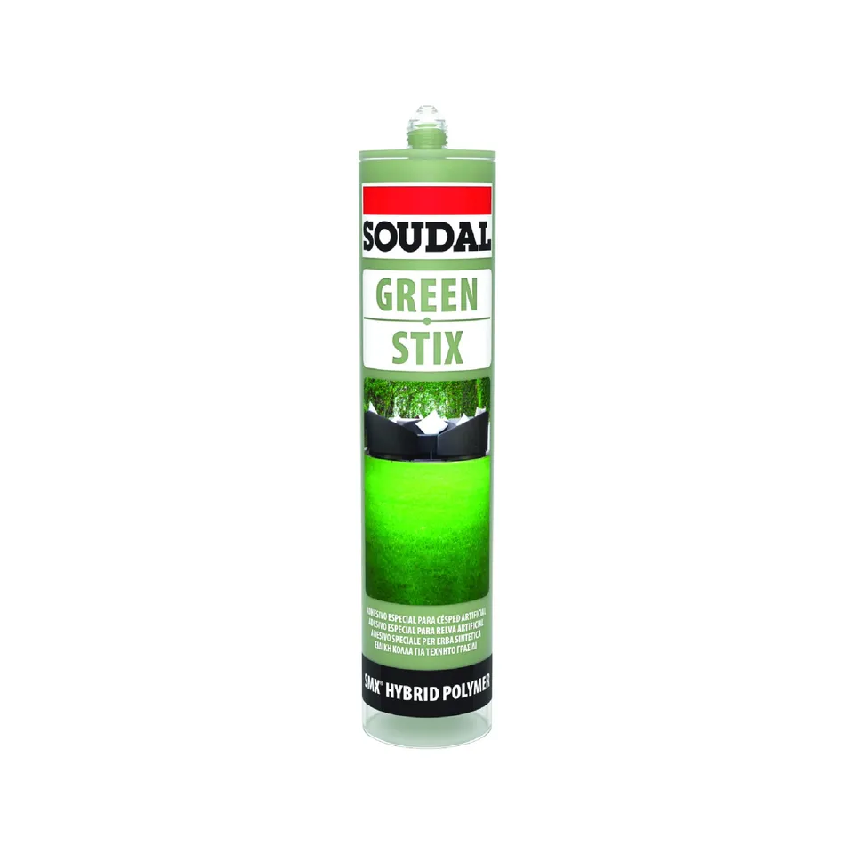 soudal-green-fix-adesivo-sigillante-per-prato-artificiale-290-ml image 1